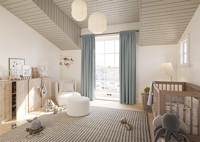 Oslo, Seafoam - Made to Measure Curtains - Image 8